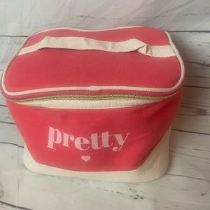 Dabney Lee Pretty Pink Train Case